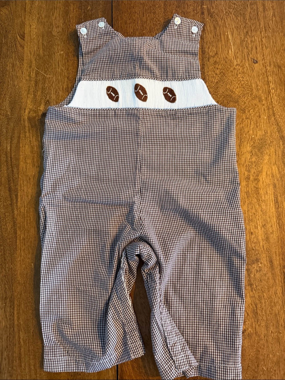 Edgehill Collection Football Coveralls 12 months
